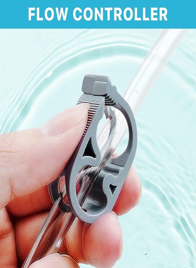 VAYINATO® Aquarium Siphon (Green) Cleaner with Thin Tube - Manual Gravel Vacuum & Water Changer for Small Fish Tanks | Easy Cleaning Tool by Petzlifeworld - Image 5